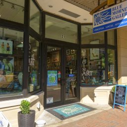 Blue Morning Gallery storefront
