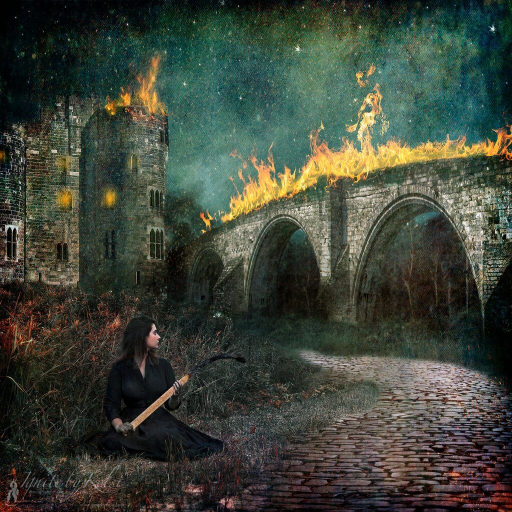 Bridges May Burn by Kelsi Adams