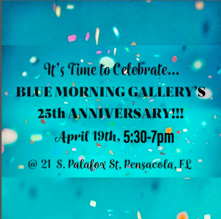 The Fun Art Gallery in Downtown Pensacola! Blue Morning Gallery