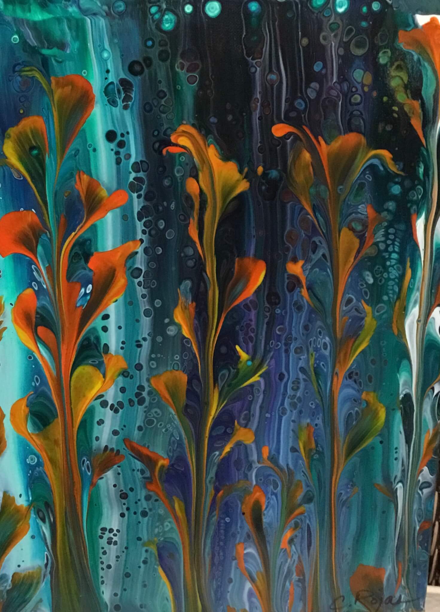 Member Artist Rojas, Christine - Blue Morning Gallery