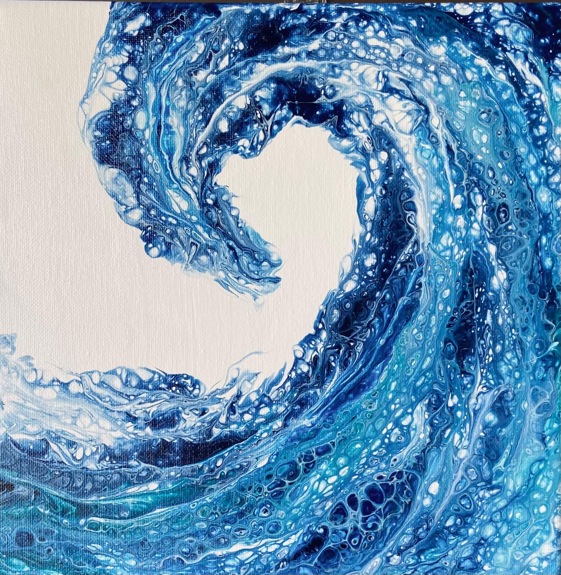Member Artist Rojas, Christine - Blue Morning Gallery